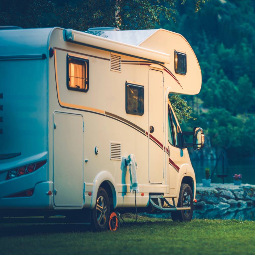 RV walkthrough and education